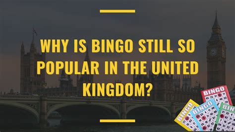 Bingo Influence in the UK – Research Paper.